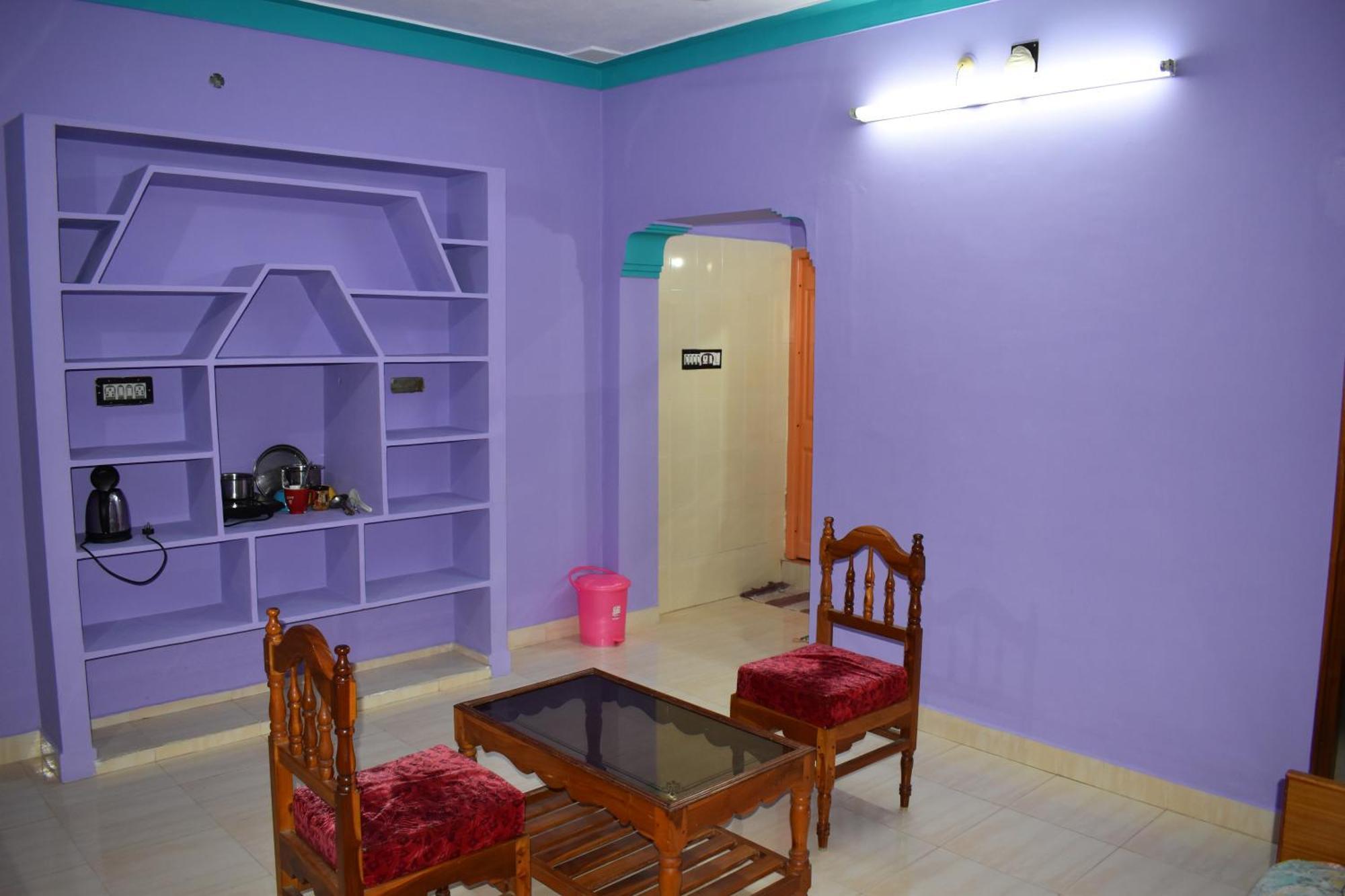 Rainbow Guest House Tiruvannāmalai Exteriör bild