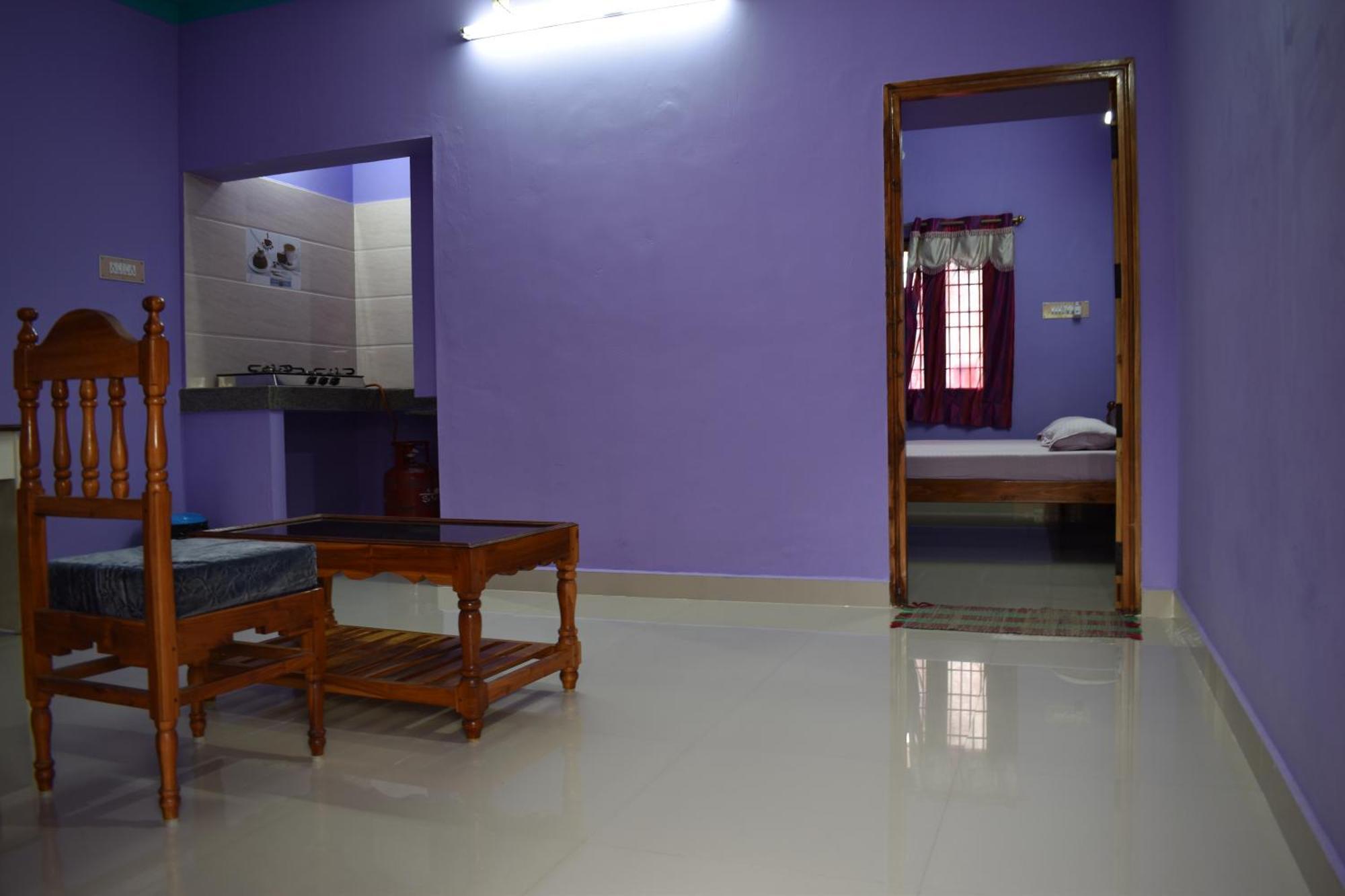 Rainbow Guest House Tiruvannāmalai Exteriör bild