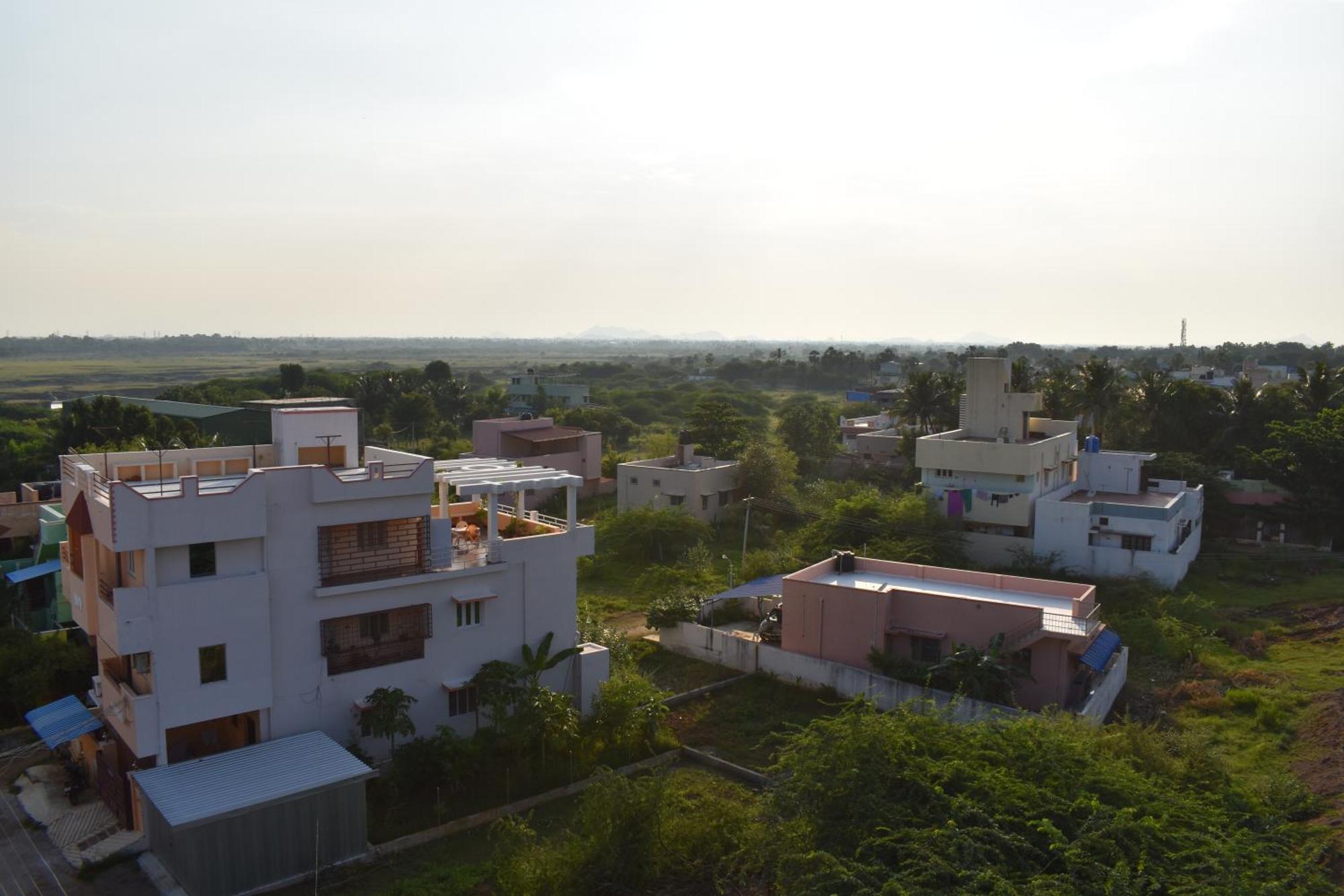 Rainbow Guest House Tiruvannāmalai Exteriör bild